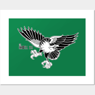 Inkwell Eagle Posters and Art